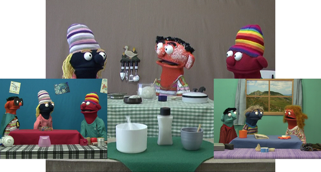 Good News Adventures Puppets